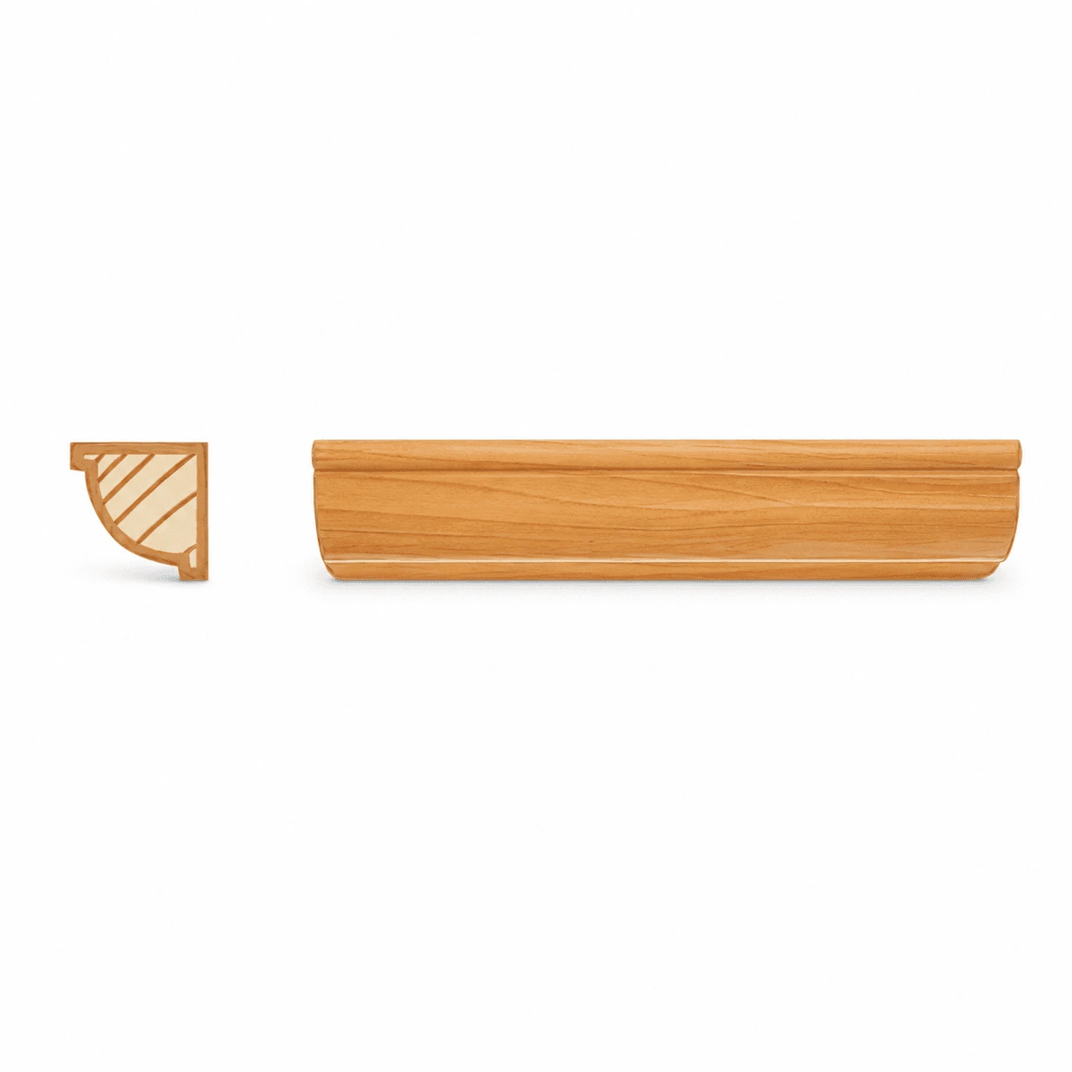Rinconero de Pino Clear N2 14 × 14 mm