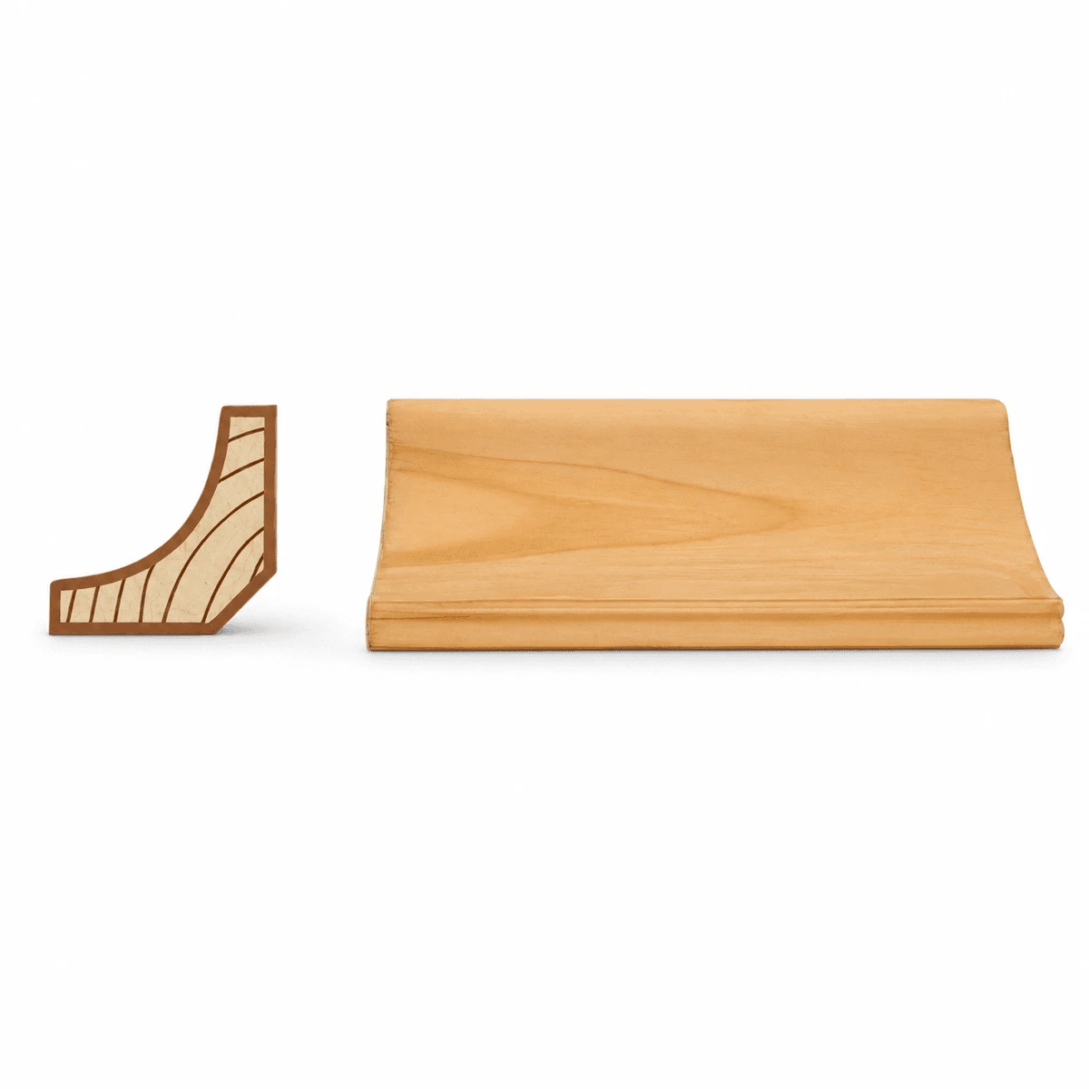Rinconero de Pino Clear N1 30 × 30 mm