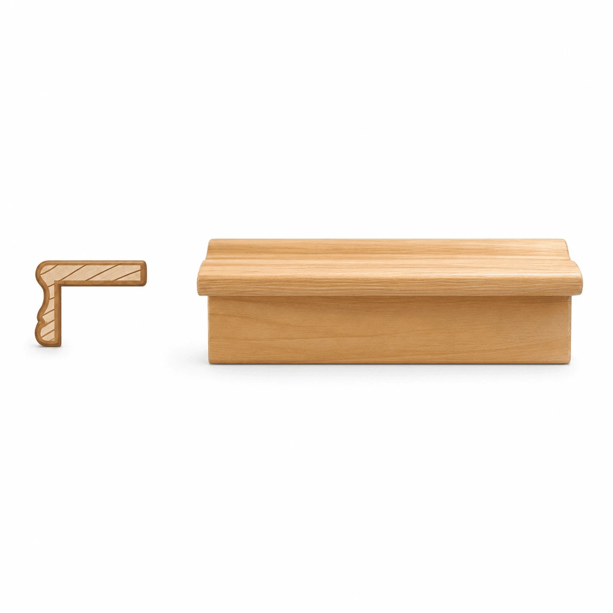 Esquinero de Pino Clear N1 20 × 30 mm
