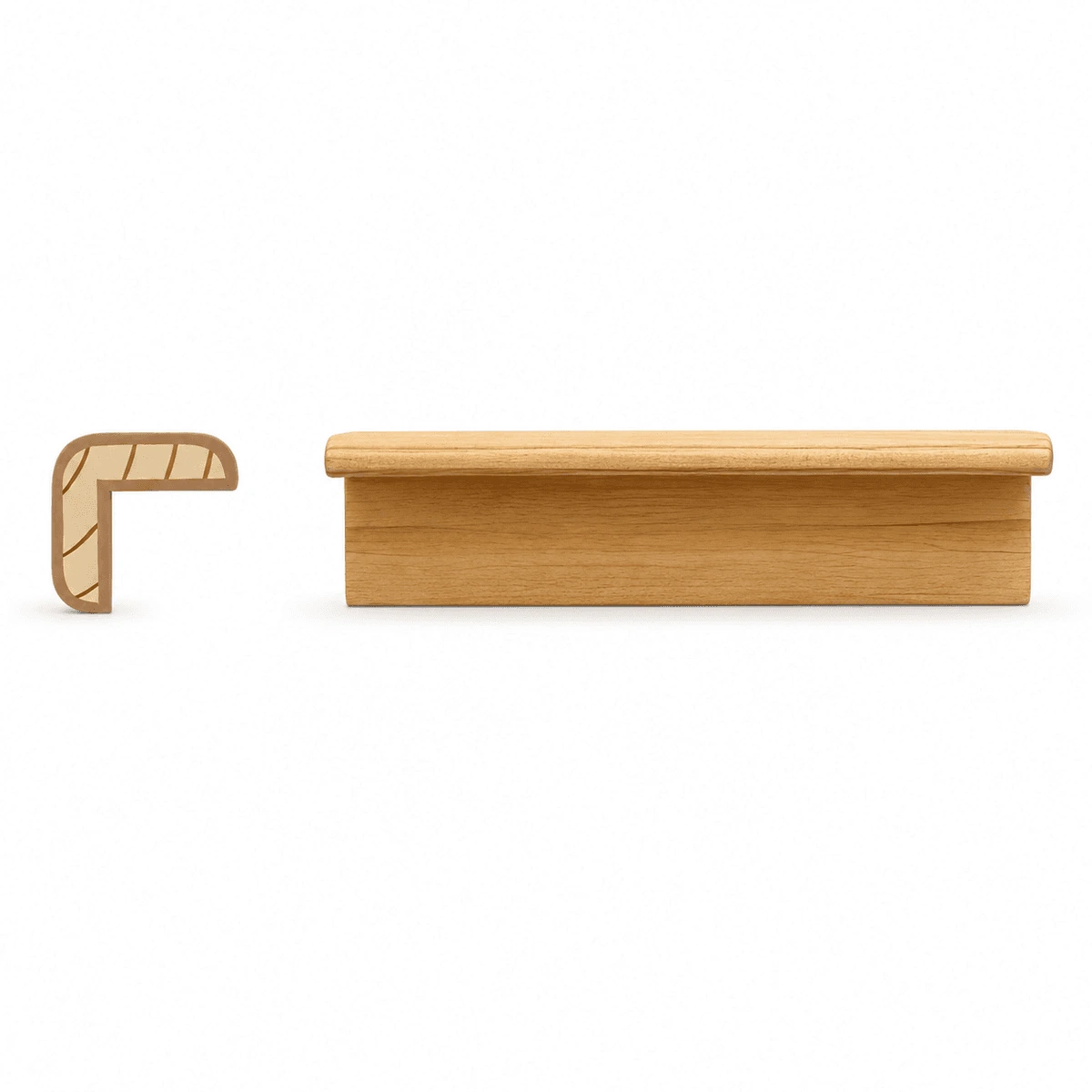 Esquinero de Pino Clear N1 20 × 20 mm