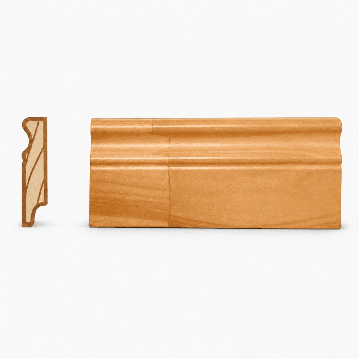 Zócalo de Pino Clear N2 44 × 9 mm