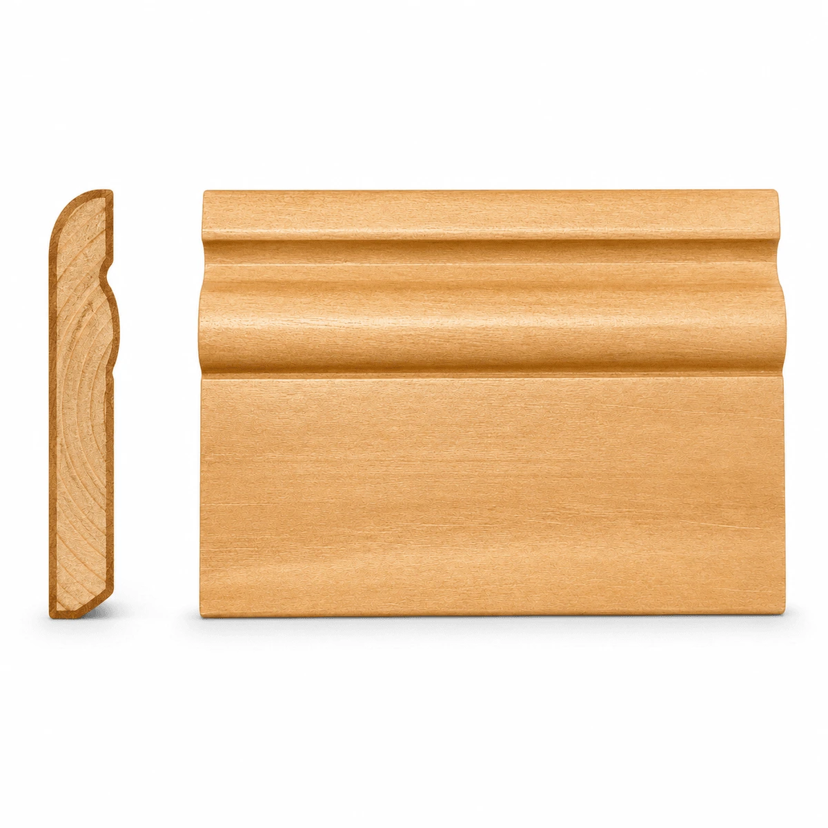 Zócalo de Pino Clear N1 67 × 14 mm