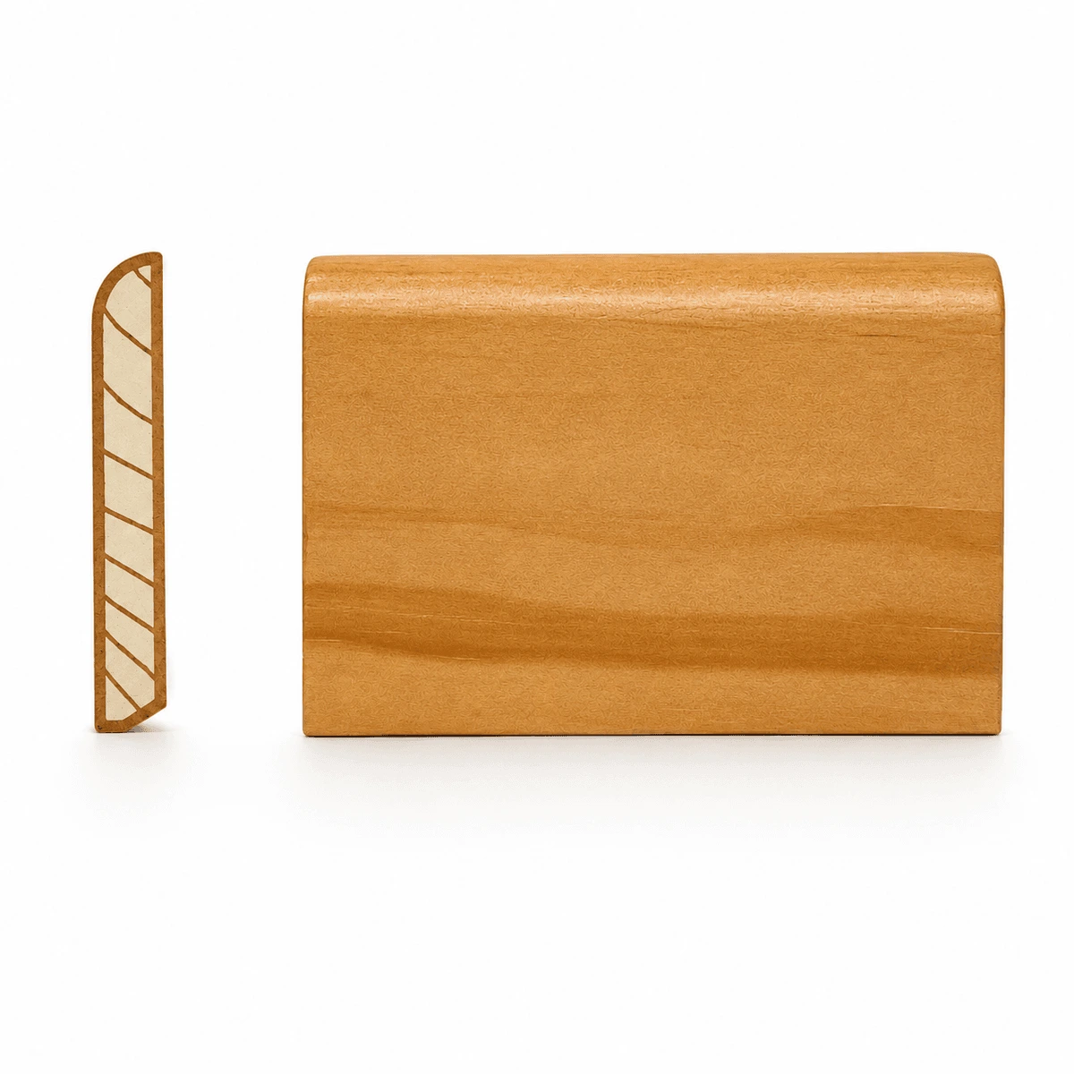 Zócalo de Pino Clear N1 67 × 9 mm