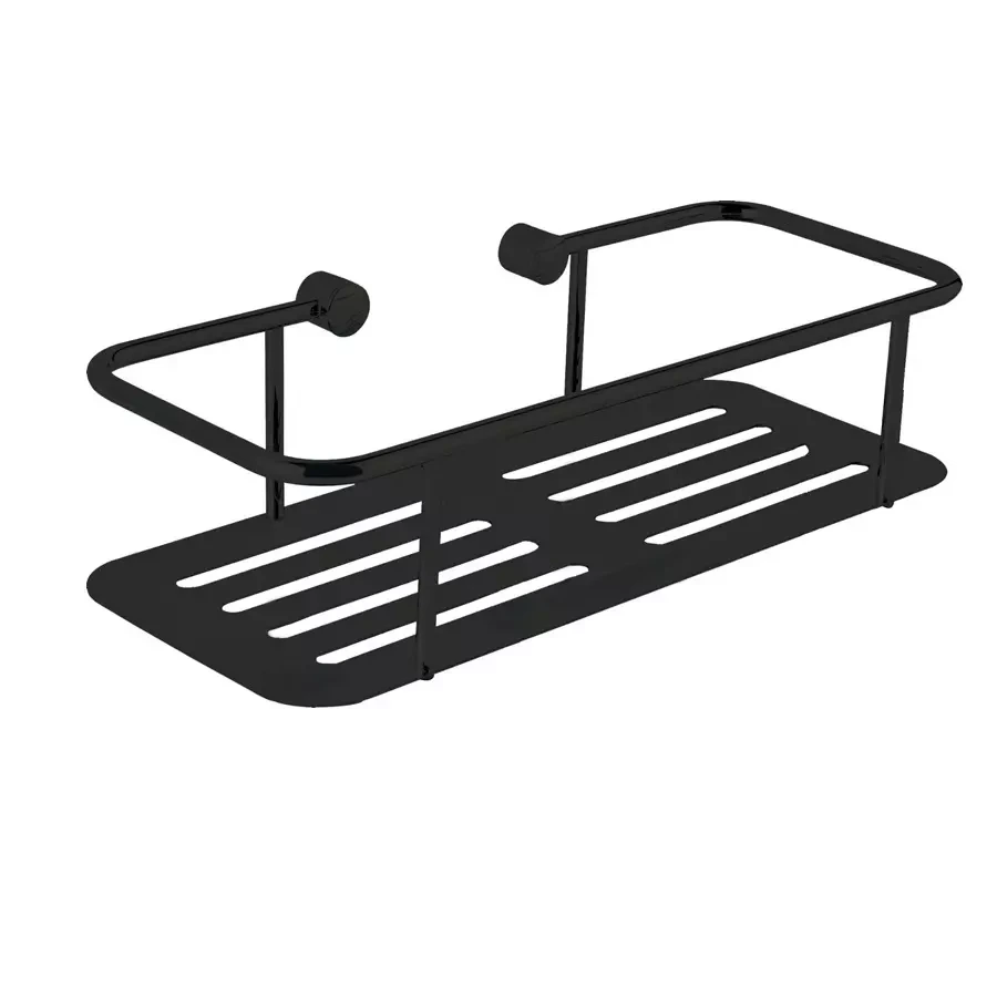 Organizador Hotellerie Acero Inoxidable Negro Mate