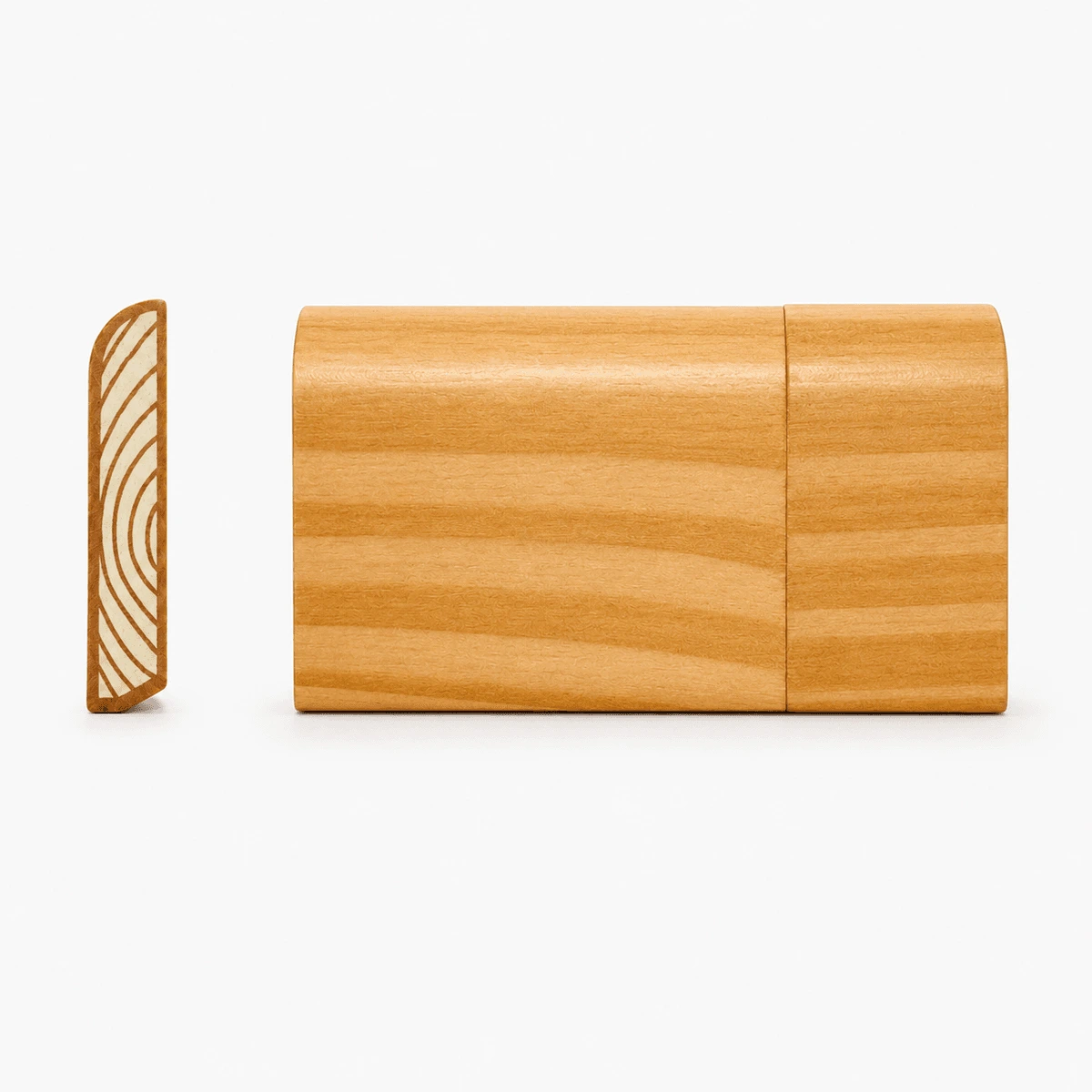 Zócalo de Pino Clear N1 54 × 9 mm