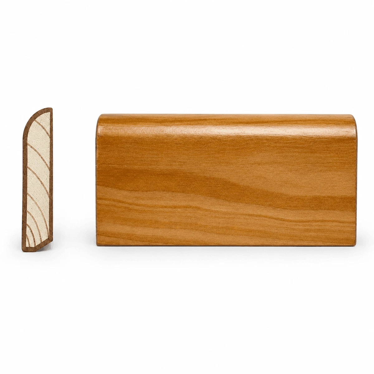 Zócalo de Pino Clear N1 44 × 9 mm