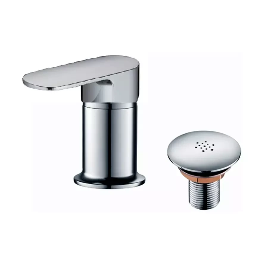 Bidet sin transferencia Lagom Cromo 35mm