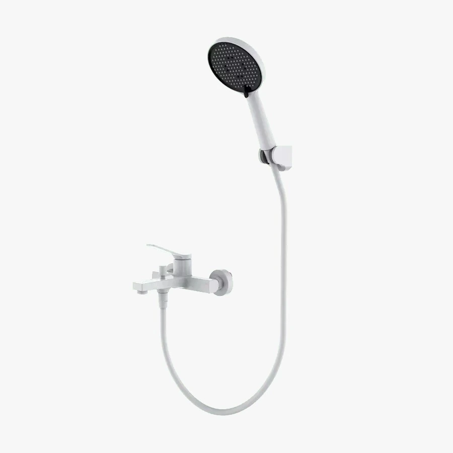 Bañera exterior Pura White Matt