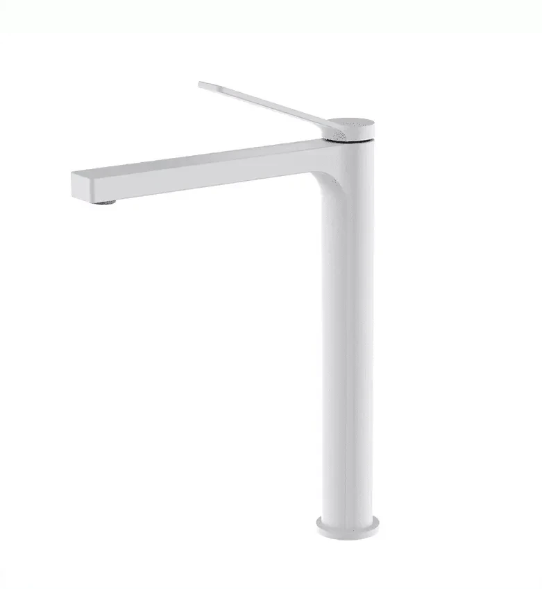 Lavatorio alto Pura White Matt