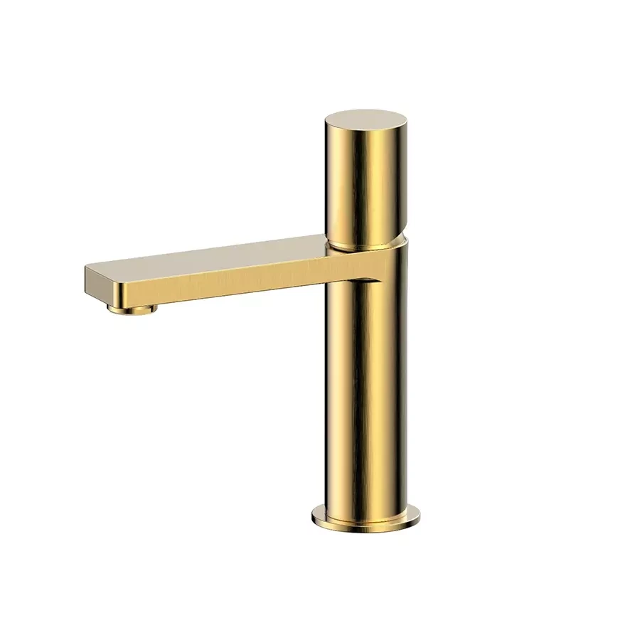 Lavatorio bajo Glam – Brushed Gold