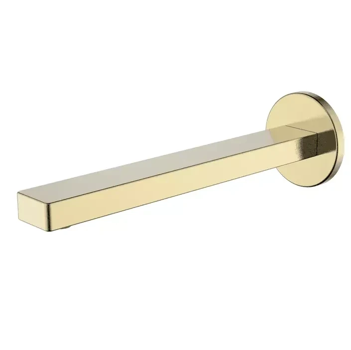 Pico para bañera Brushed Gold