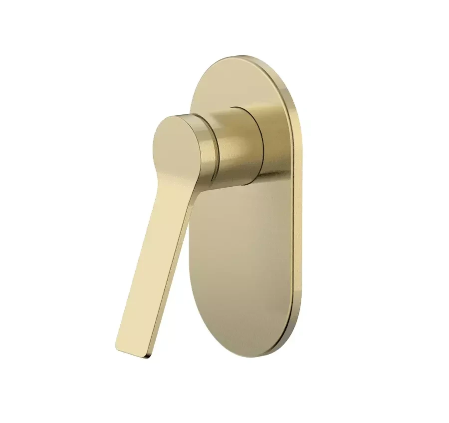 Ducha embutir Pura Brushed Gold