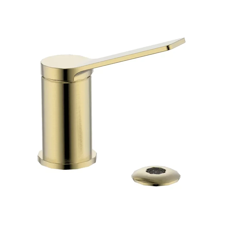 Bidet s/transferencia Pura Brushed Gold