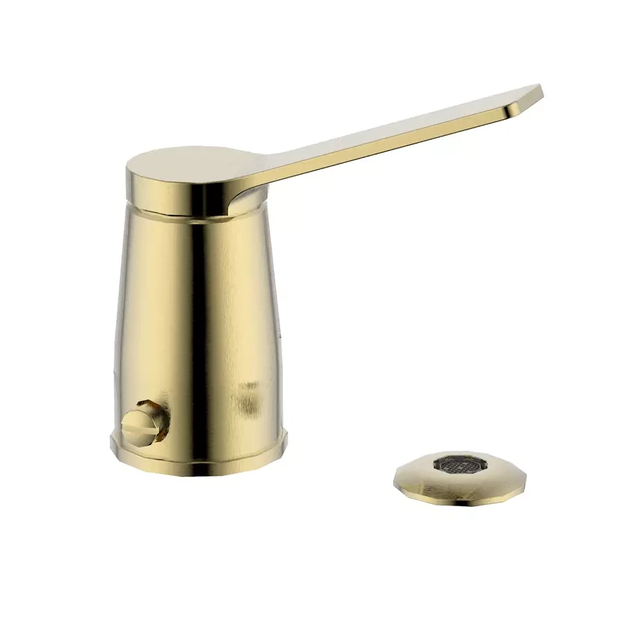 Bidet c/transferencia Pura Brushed Gold