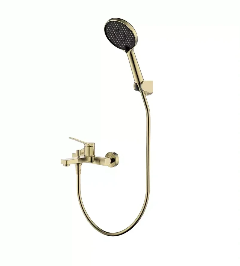Bañera exterior Pura Brushed Gold