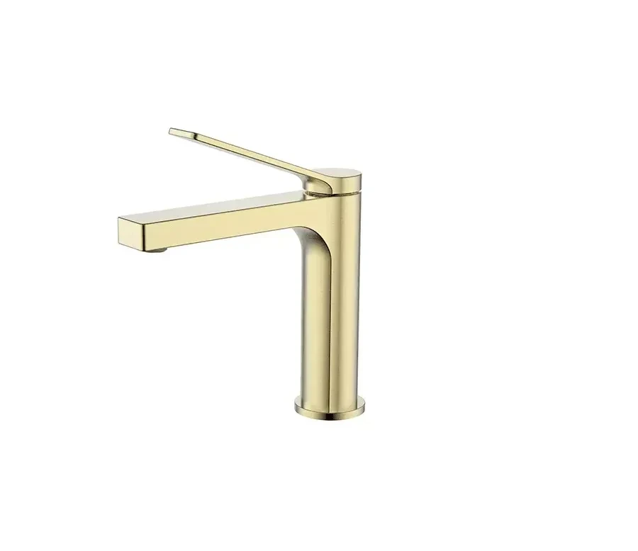Lavatorio bajo Pura Brushed Gold