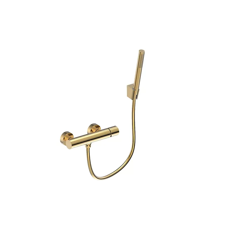 Ducha exterior Glam – Brushed Gold