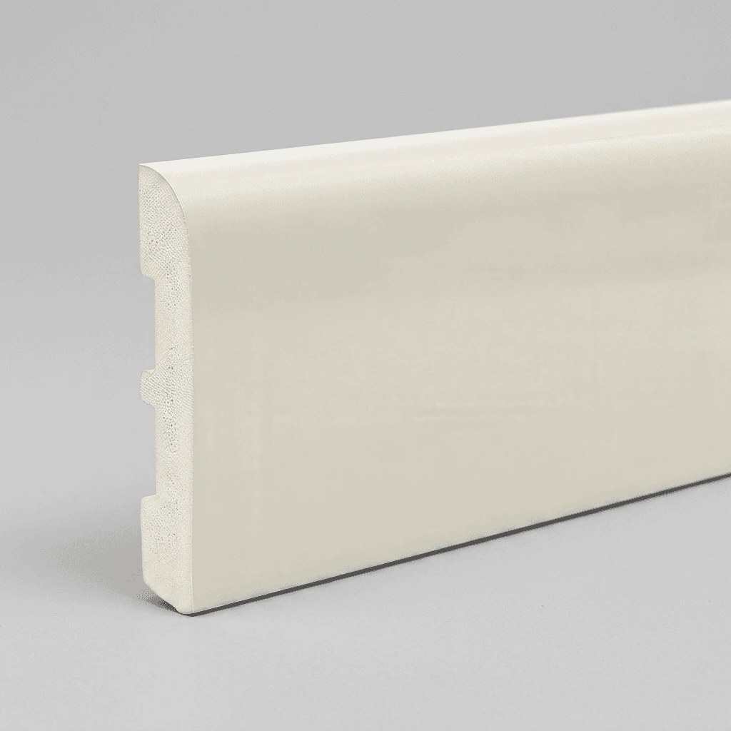 Zócalo de PVC Classic Blanco