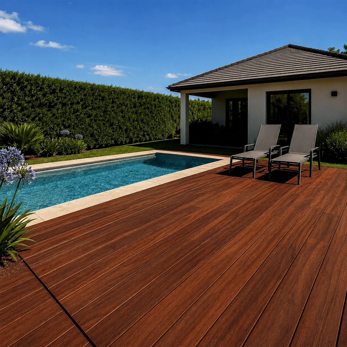 Deck de Lapacho 10 cm