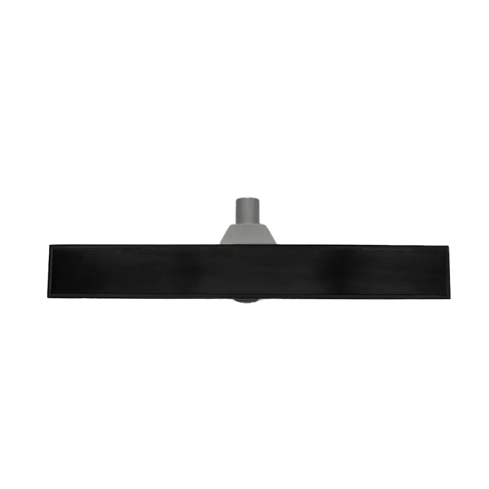 Rejilla Rectangular 60 x 7 En Acero Inox Negro Mate