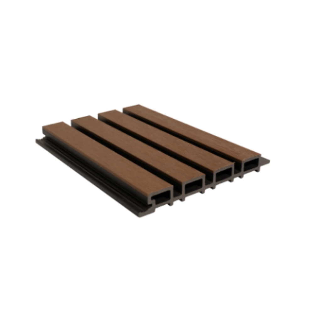 WPC TEAK FLOW Exterior caja 5 Unidades