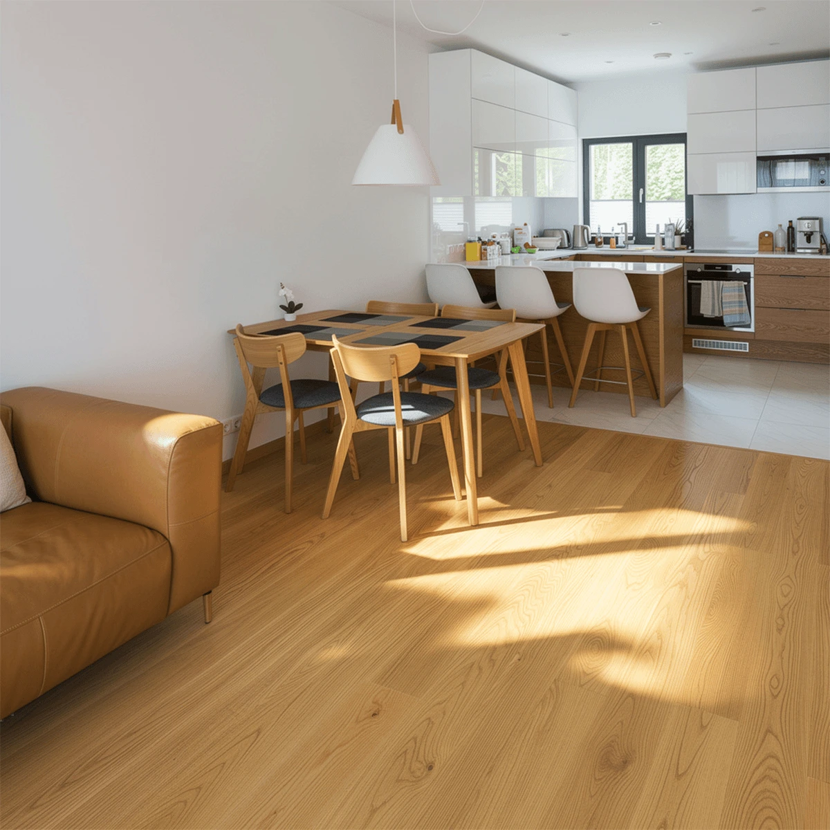 Piso Ingenieril Roble Classic