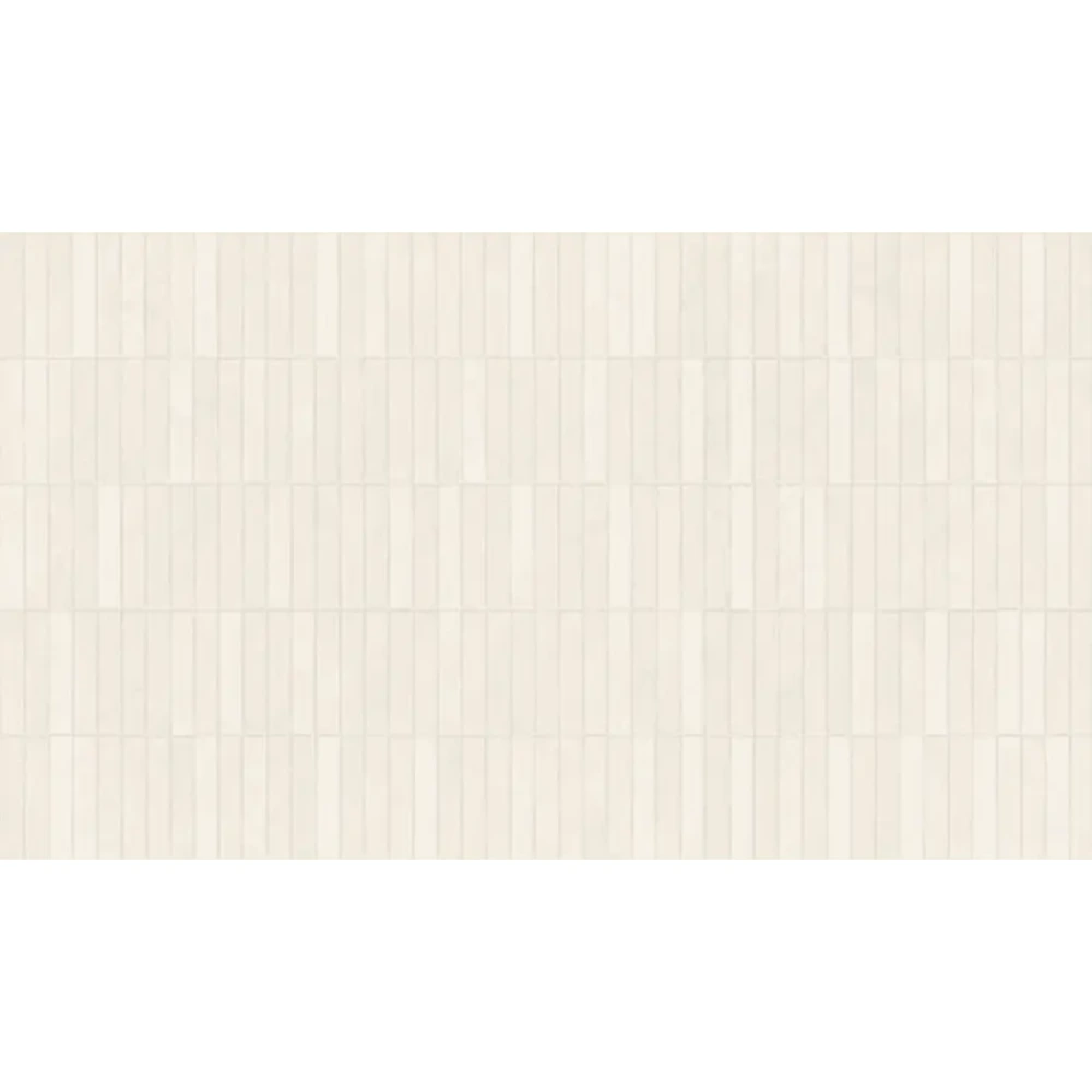 Porcelanato Esmaltado Mântova Decor Bianco  Rect. 80,5 x 1,40 cm