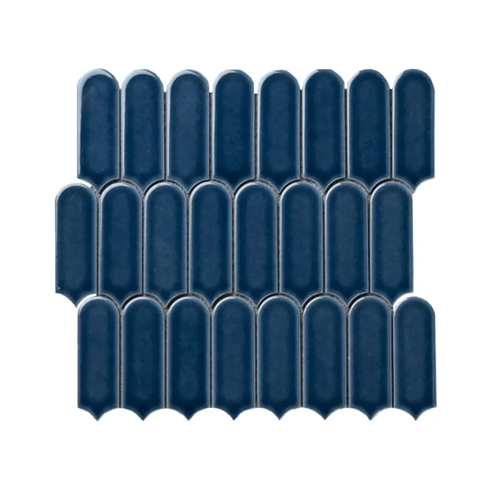 RG-X8 – Mosaico Pluma Azul 28 x 29,6 cm