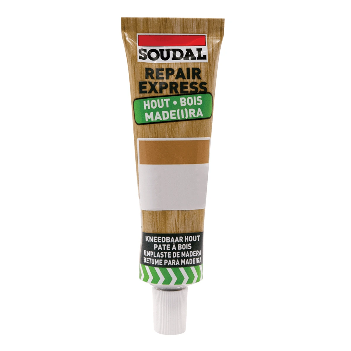 Emplaste Reparador para Madera Soudal Nogal – Pomo 50 mL