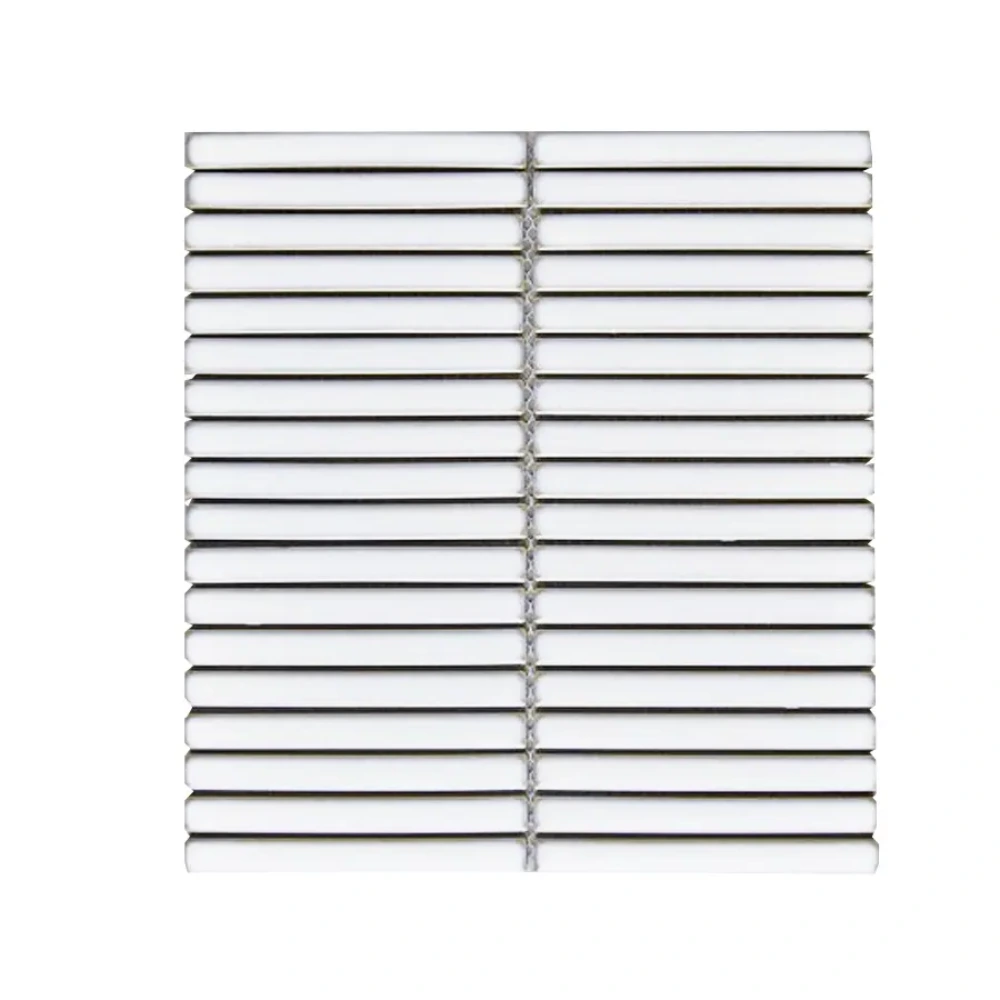 RG-B1201 – Mosaico Lineas Blancas 31,6 x 29,6 cm