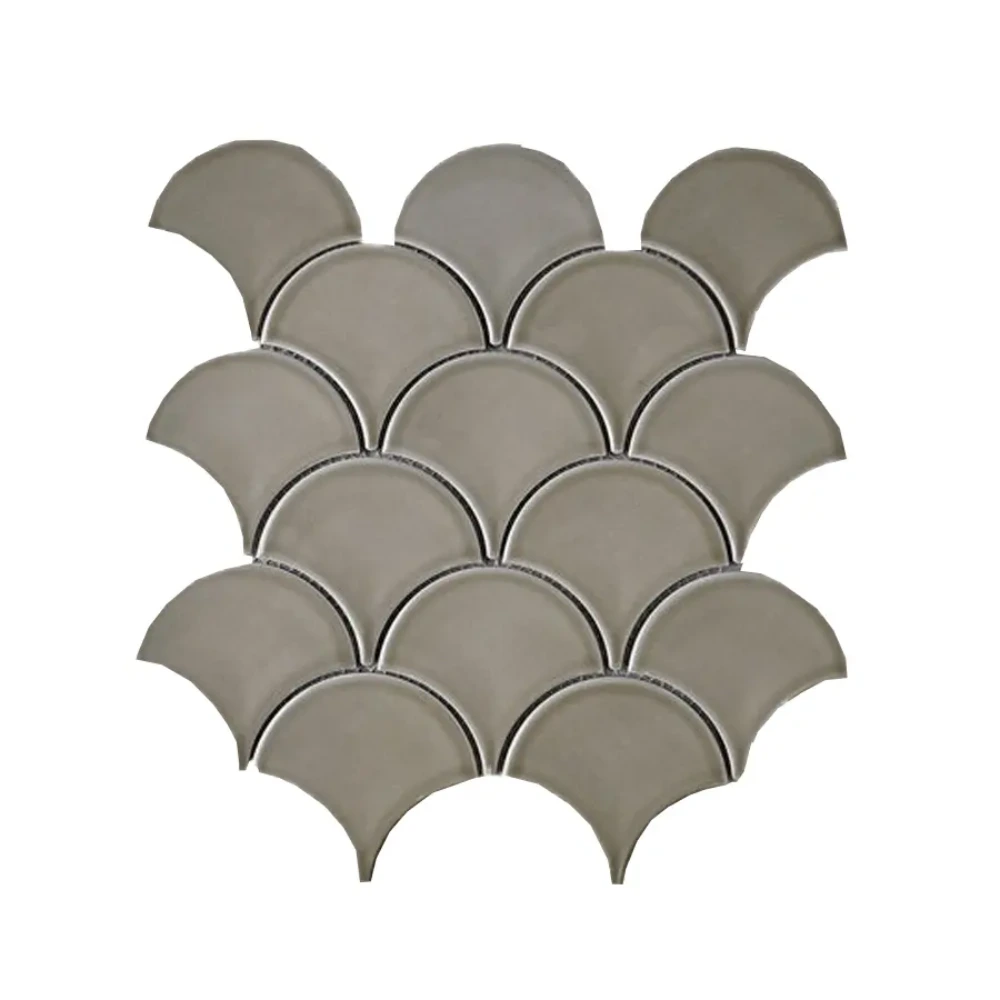 RG-A2304 – Mosaico Escama Gris  25.9 x 27.3 cm