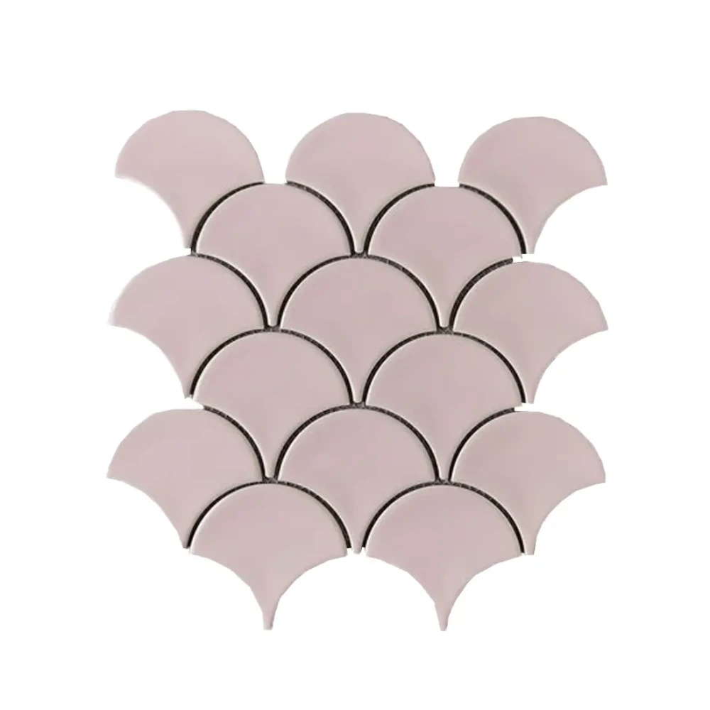 RG-A2401 – Mosaico Escama Rosa  25.9 x 27.3 cm