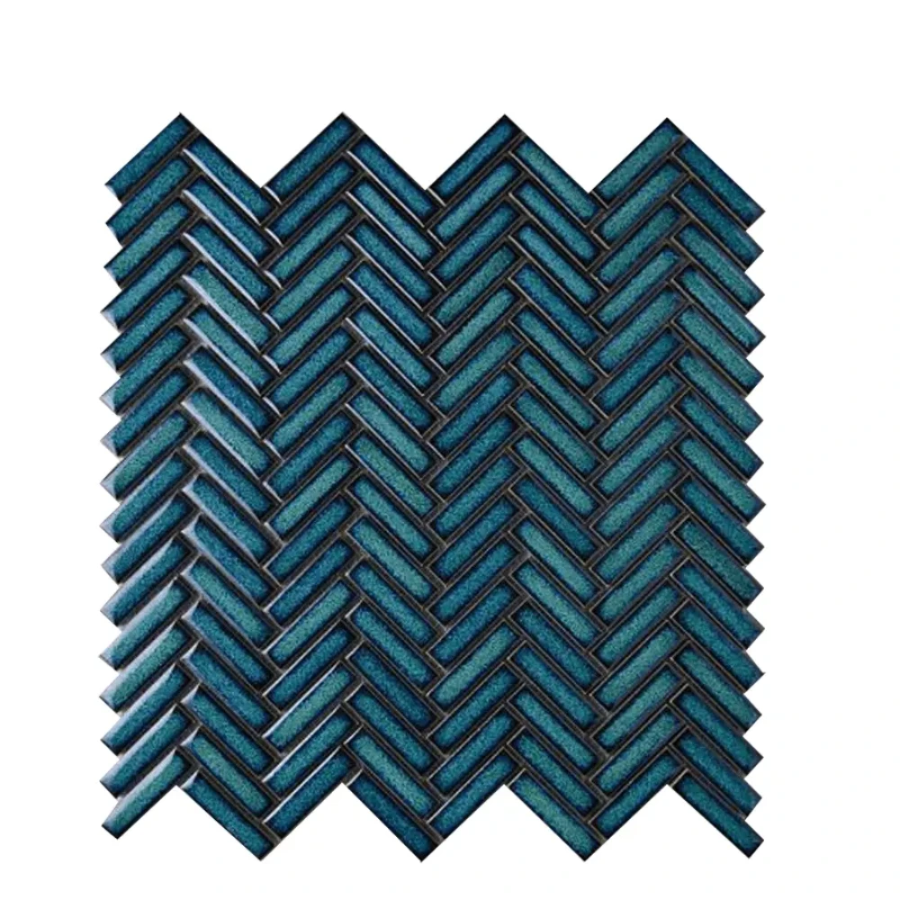 RG-946A – Mosaico Trenza Verde Oscuro  30,6 x 29,9 cm