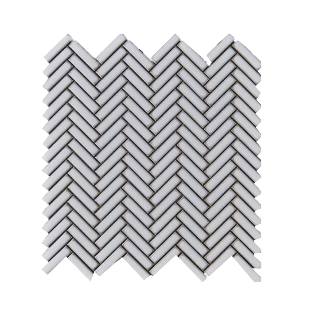 RG-252A – Mosaico Trenza Blanco  30,6 x 29,9  cm
