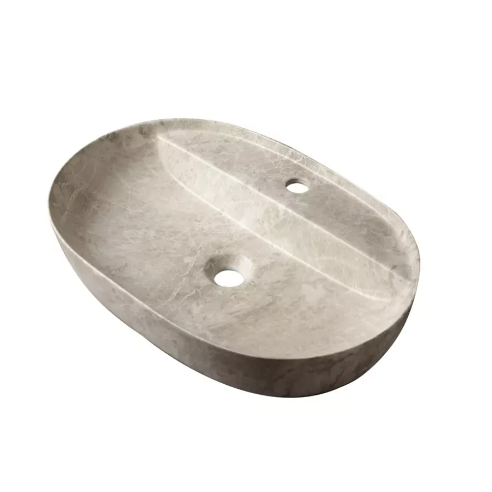 Bacha oval Light Gray