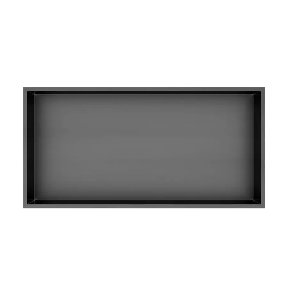 Nicho para ducha Gun Metal 60 x 30cm Hotellerie Acero Inox