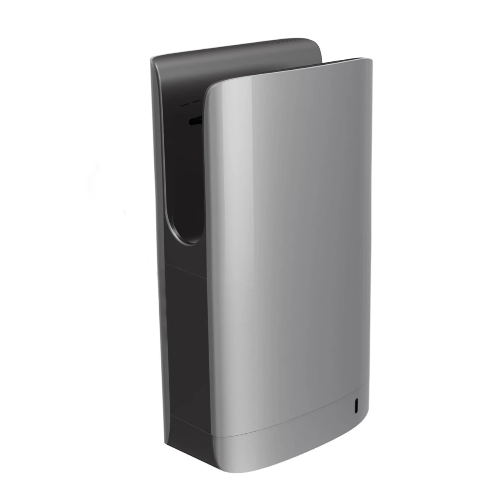 Secador De Manos Acero Inoxidable Gris 1400W