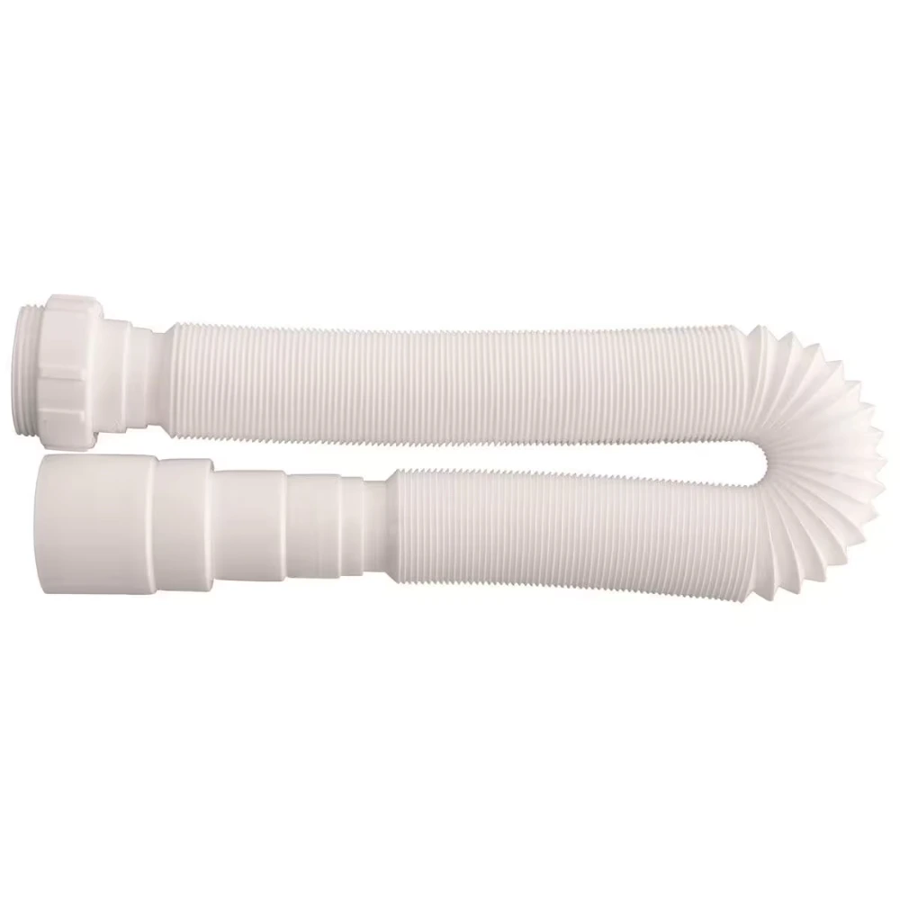 50249 – Sifón extensible corrugado blanco 150cm Universal