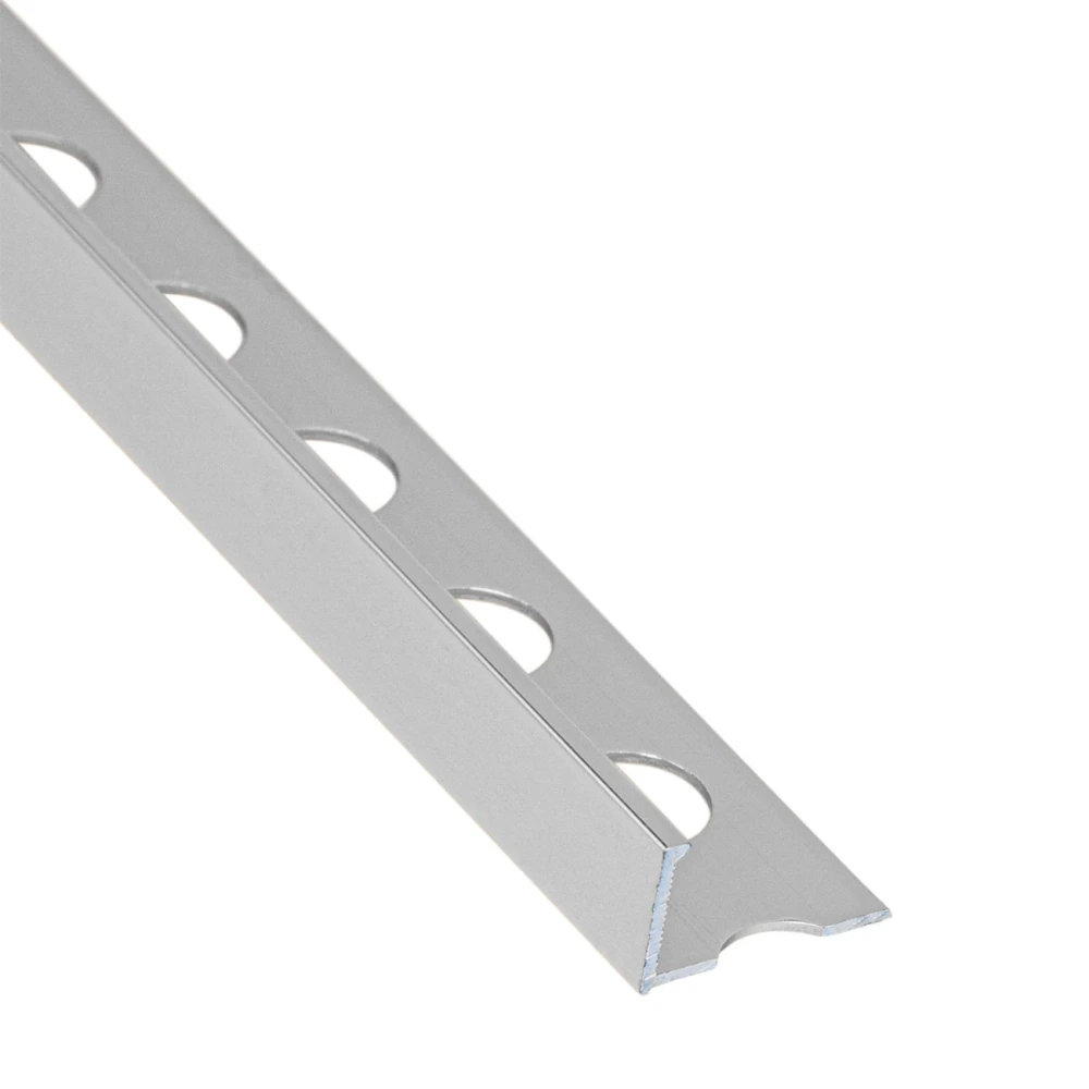 RG-1653 – PERFIL L ALUMINIO 1,1 x 244 cm MATE