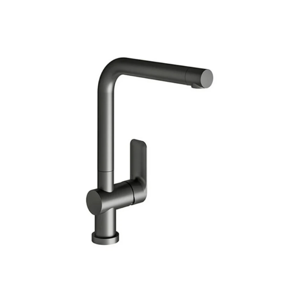Griferia de Cocina Monocomando Color Negro Matte Línea Coty FV