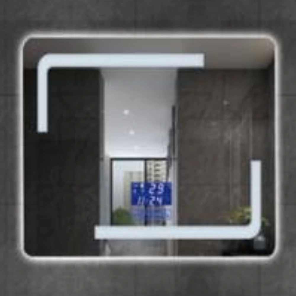 51066 – Espejo Horizontal 80 x 60 con Recuadro LUZ LED