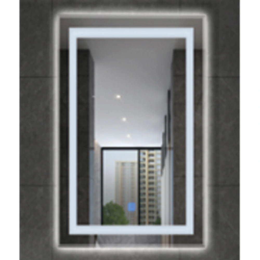 51057- Espejo Rectangular 70 x 50 C/ Recuadro LUZ LED