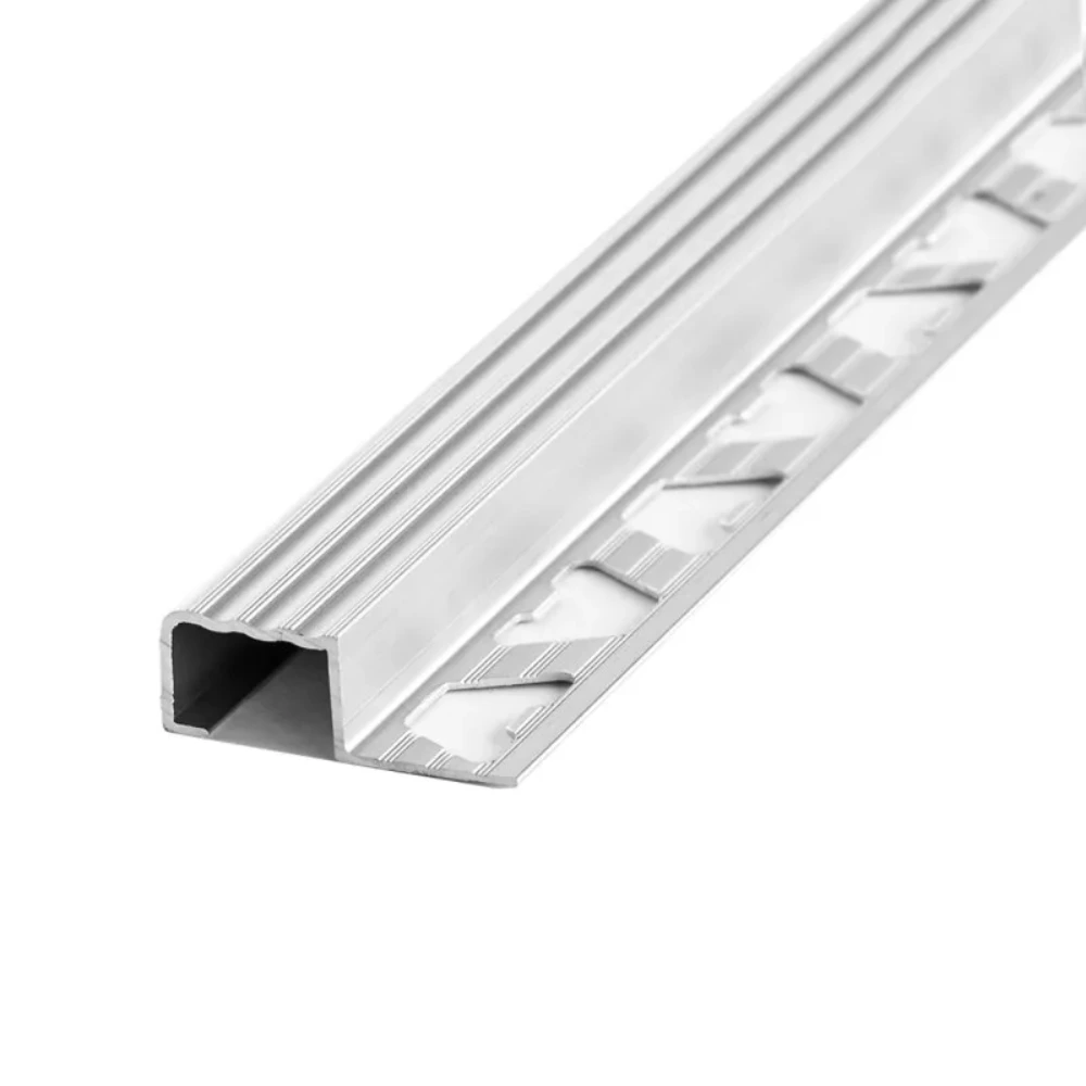 RG-2735 –  NARIZ DE ESCALON ALUMINIO MATE 1,2 x 2,1 x 244 cm