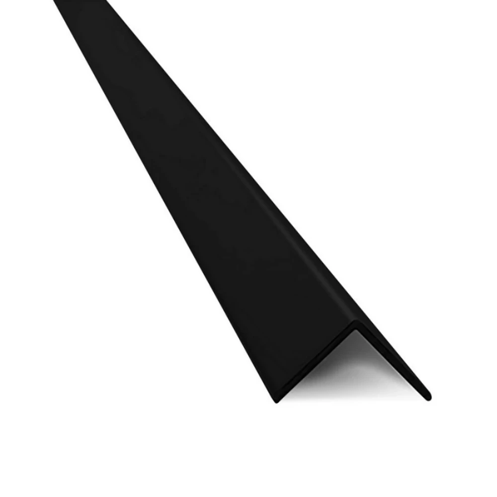 RG-1912 – TAPACANTO ALUMINIO NEGRO MATE 1,5 x 1,5 x 244 cm