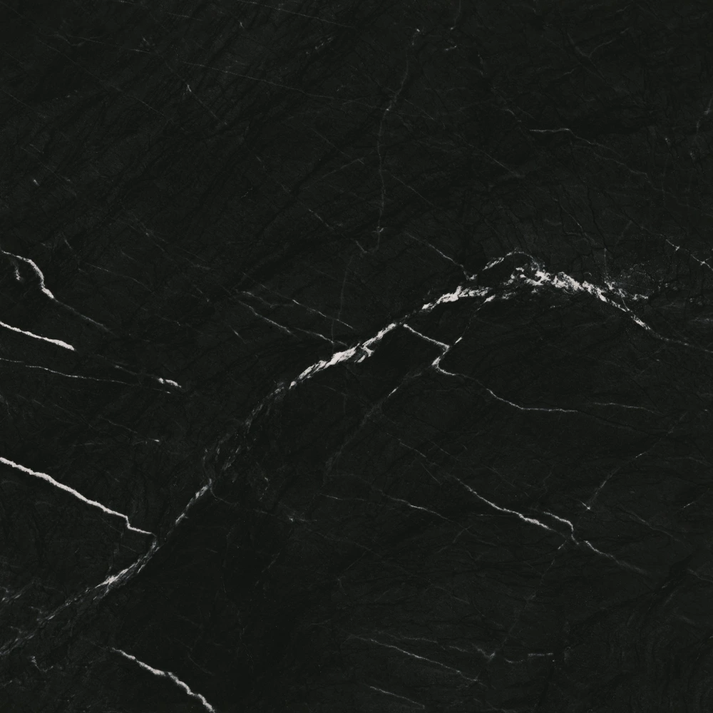Porc. Nero Bianco Acetinado 73 x 73