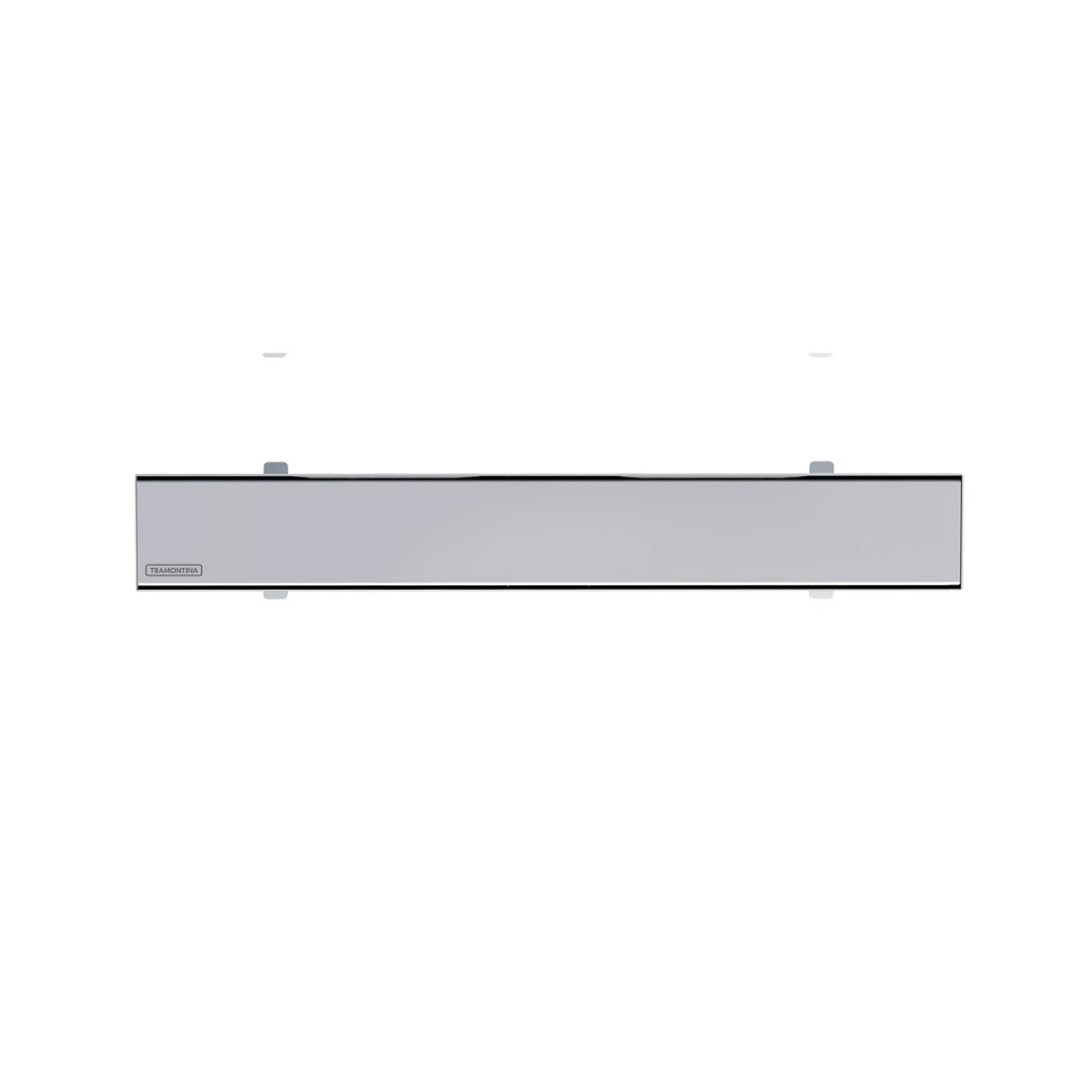 Rejilla  De Piso De Ducha 80 x 7 cm Acero Inoxidable Tramontina HORIZONTAL