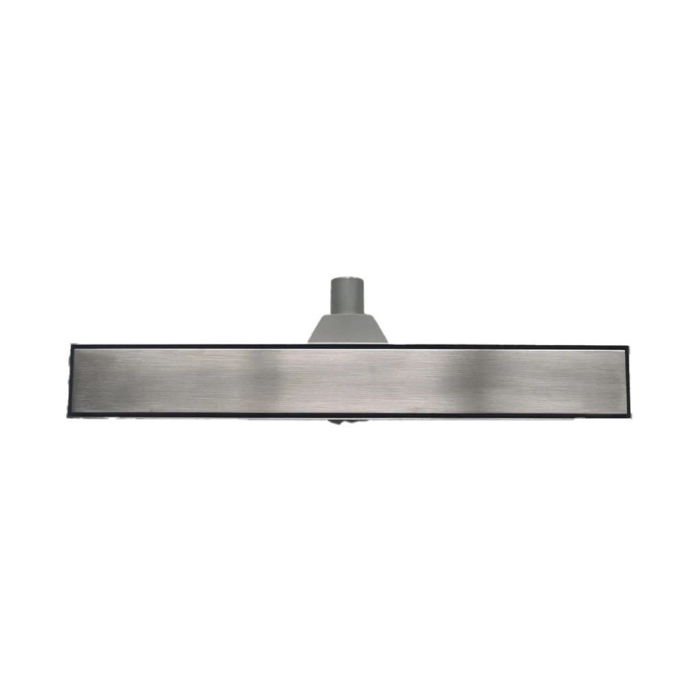 Rejilla  Rectangular 60 x 7 en Acero Inox Satinado Salida  HORIZONTAL