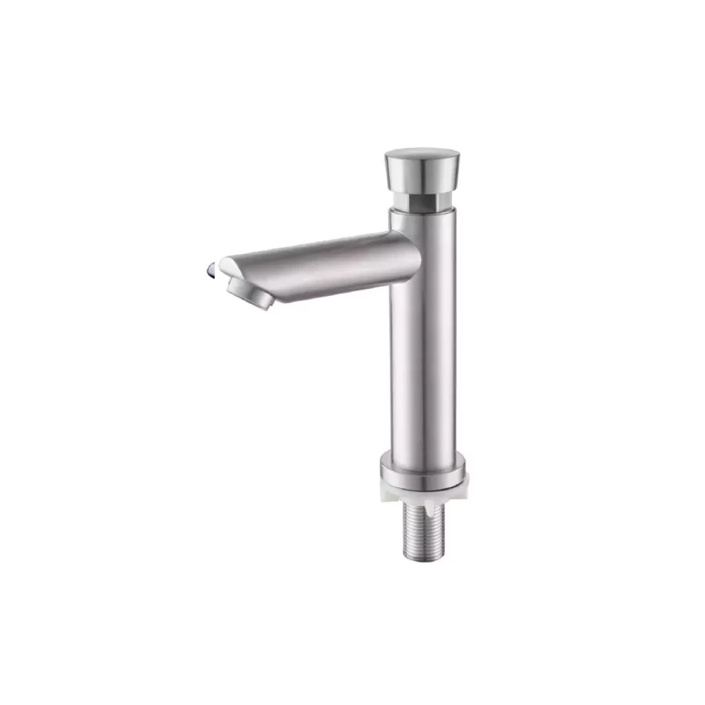 Lavatorio Temporizado Mesada Miami INOX