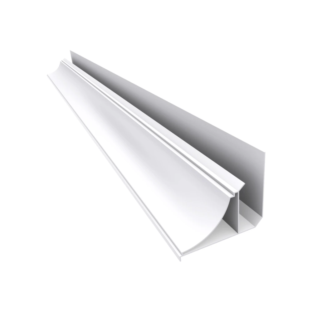 Perfil T PVC (5,95 mts) BLANCO
