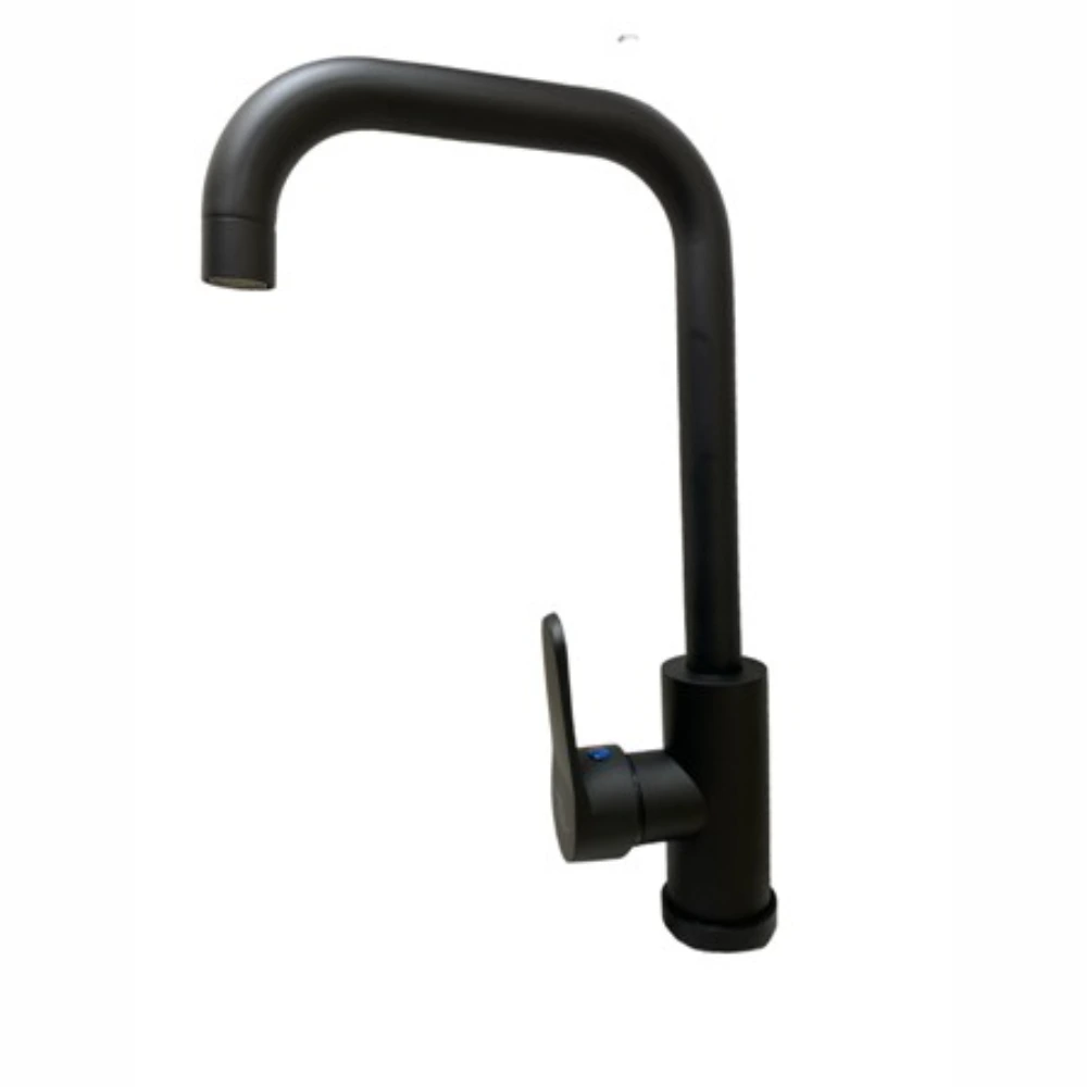 54340 -Monoc. Cocina Ac. Inox Color Negro Pico  35 mm